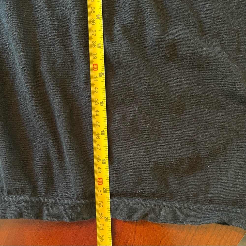 Vintage PARIS Multicolor Size XL Black T-Shirt - Picture 2 of 6